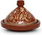 Safaary - Marokkaanse Tajine met motief Bol Ø 25 x 20cm
