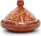 Safaary - Marokkaanse Tajine met motief Bol Ø 35 x 24cm