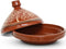 Safaary - Marokkaanse Tajine met motief Bol Ø 35 x 24cm
