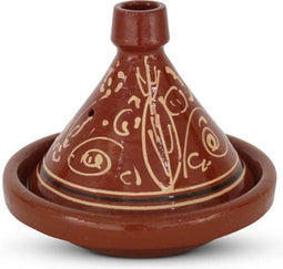 Safaary - Marokkaanse Tajine met motief Kegel Ø 20 x 19cm