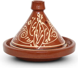 Safaary - Marokkaanse Tajine met motief Kegel Ø 25 x 20cm