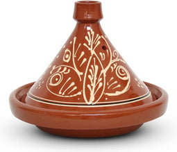 Safaary - Marokkaanse Tajine met motief Kegel Ø 30 x 22cm
