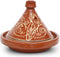 Safaary - Marokkaanse Tajine met motief Kegel Ø 35 x 26cm