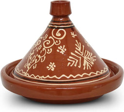 Safaary - Marokkaanse Tajine met motief XXL Kegel Ø 40 x 28cm