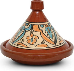 Safaary - Marokkaanse Tajine met motief XXL Multi Ø 40 x 28cm