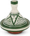 Safaary - Marokkaanse Tajine mini Groen Nakhil Ø 11 x 12cm