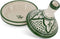 Safaary - Marokkaanse Tajine mini Groen Nakhil Ø 11 x 12cm