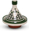 Safaary - Marokkaanse Tajine mini Groen Zerbia Ø 11 x 12cm