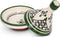 Safaary - Marokkaanse Tajine mini Groen Zerbia Ø 11 x 12cm
