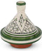 Safaary - Marokkaanse Tajine mini Groen Zerbia Ø 11 x 12cm