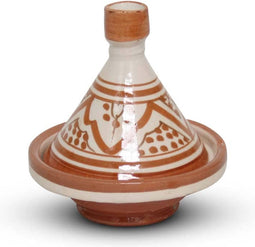 Safaary - Marokkaanse Tajine mini Sahara Nakhil Ø 11 x 12cm