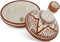 Safaary - Marokkaanse Tajine mini Sahara Nakhil Ø 11 x 12cm