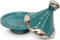 Safaary - Marokkaanse Tajine mini Turquoise Metaal Ø 13 x 14cm