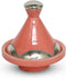 Safaary - Marokkaanse Tajine mini Zalm Metaal Ø 13 x 14cm