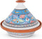 Safaary - Marokkaanse Tajine Multi-Blauw Ø 31 x 24cm
