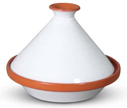 Safaary - Marokkaanse Tajine Wit Ø 20 x 17cm