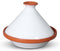Safaary - Marokkaanse Tajine Wit Ø 20 x 17cm