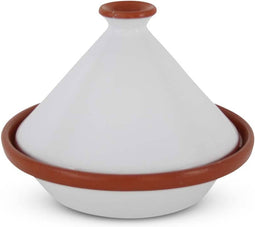 Safaary - Marokkaanse Tajine Wit Ø 28 x 21cm