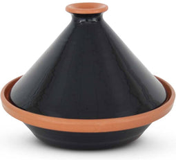 Safaary - Marokkaanse Tajine Zwart Ø 28 x 21cm