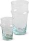 Safaary - Marokkaanse Theeglas Transparant Beldi (Set van 6)-Ø 5,5 x 8cm