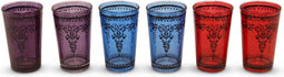 Safaary - Marokkaanse Theeglazen Set van 6 Glazen Agadir