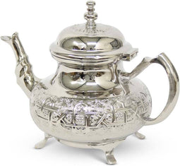 Safaary - Marokkaanse Theepot met Poten 1 L Aladin