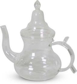 Safaary - Marokkaanse Theepot Transparant van Glas