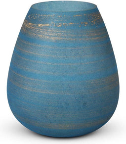 Safaary - Marokkaanse Vaas Koningsblauw Ø 25 x 26cm