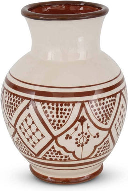 Safaary - Marokkaanse Vaas Sahara Nakhil Ø 19 x 26cm