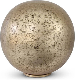 Safaary - Marokkaanse Vloerlamp Goud Elif Ø 50 x 50cm