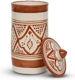 Safaary - Marokkaanse Voorraadpot Sahara Nakhil Ø 11 x 24cm