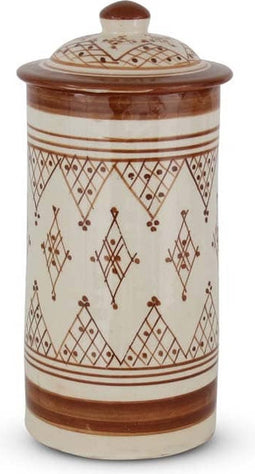 Safaary - Marokkaanse Voorraadpot Sahara Zerbia Ø 12 x 27cm