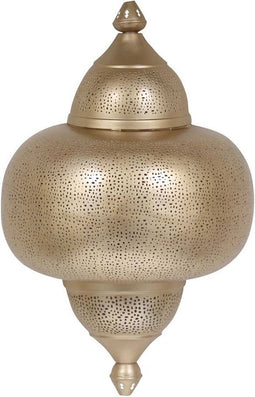 Safaary - Marokkaanse Wandlamp Goud Imran 42 x 22 x 66cm
