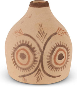 Safaary - Marokkaanse Waterkruik Berber Bruin Ø 20 x 23cm