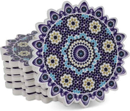 Safaary - Onderzetters Mozaiek Ayo (set van 6)