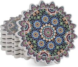 Safaary - Onderzetters Mozaiek Dayou (set van 6)
