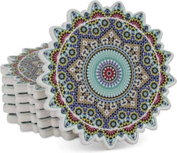 Safaary - Onderzetters Mozaiek Hanna (set van 6)