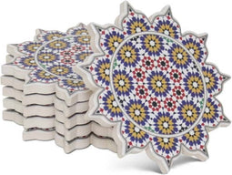 Safaary - Onderzetters Mozaiek Luc (set van 6)