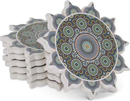 Safaary - Onderzetters Mozaiek Nala (set van 6)