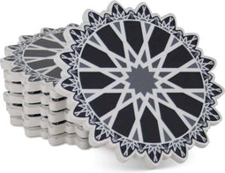 Safaary - Onderzetters Mozaiek Noah (set van 6)