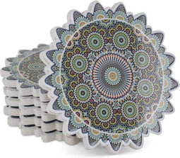 Safaary - Onderzetters Mozaiek Rowan (set van 6)