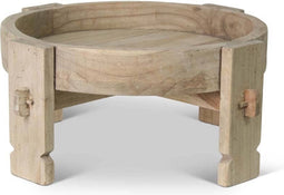 Safaary - Oosterse Chakki Tafel Naturel Ø 50 x 21cm