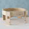 Safaary - Oosterse Chakki Tafel Naturel Ø 50 x 21cm
