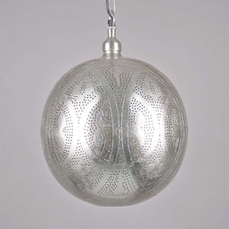 Safaary - Oosterse Hanglamp Anisa Nikkel Goud Ø 30 x 40cm