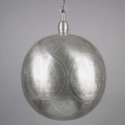 Safaary - Oosterse Hanglamp Anisa Nikkel Goud Ø 40 x 50cm