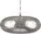 Safaary - Oosterse Hanglamp Chaimae Nikkel Goud Ø 42 x 23cm