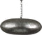 Safaary - Oosterse Hanglamp Chaimae Nikkel Goud Ø 49 x 23cm