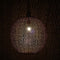 Safaary - Oosterse Hanglamp Dalal Nikkel Goud Ø 40 x 50cm