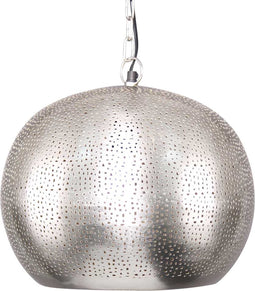 Safaary - Oosterse Hanglamp Farida Nikkel Goud Ø 35 x 32cm