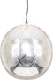 Safaary - Oosterse Hanglamp Fatiha Zilver Ø 30 x 36cm